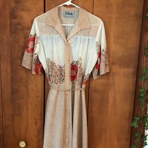 Vintage In Roads Dress